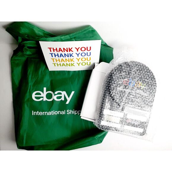 eBay Open 2024 International Shipping Digital Scale With Green Nylon Tote Bag - Picture 1 of 11